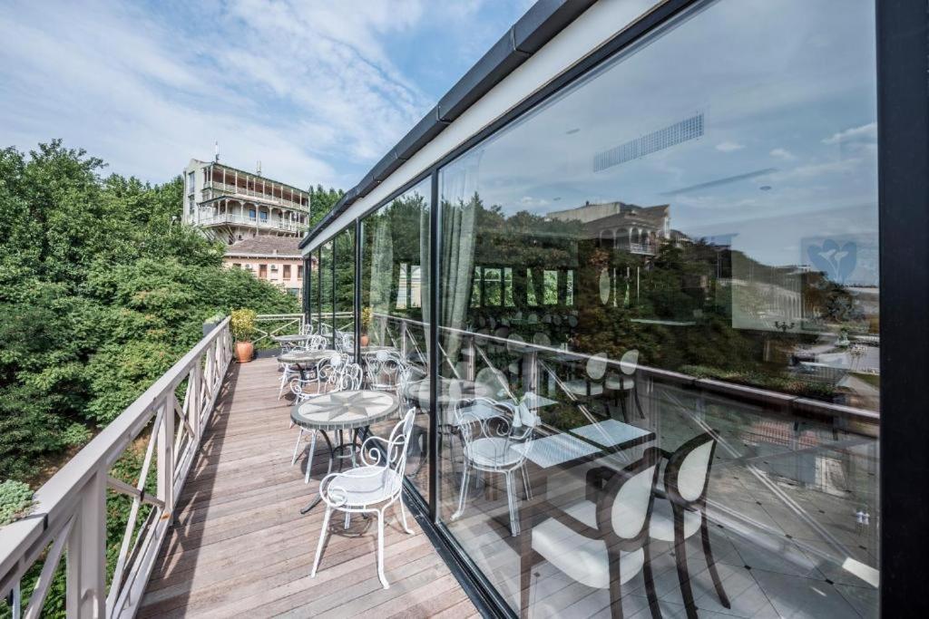 Hotel Rike Park Тбілісі Екстер'єр фото